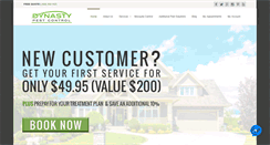 Desktop Screenshot of dynastypest.com