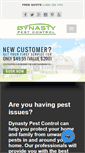 Mobile Screenshot of dynastypest.com